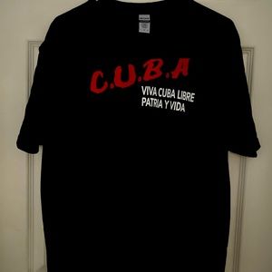 C.U.B.A Shirts